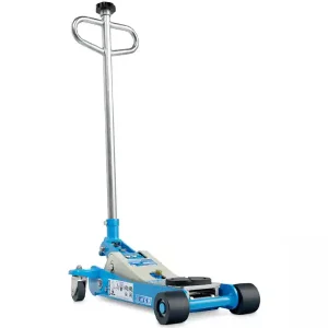 Ultimissimo Modello Sollevatore idraulico a carrello OMCN 3000 alzata 480mm portata 2000 Kg